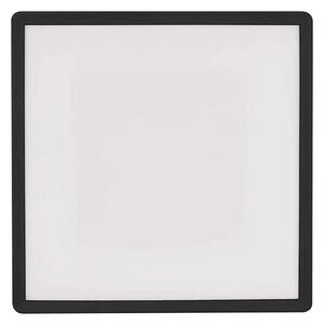LED Stropní svítidlo FLORI LED/18W/230V 4000K černá 29x29 cm