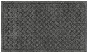 Rohožka - předložka CONTOURS ROUNDS šedá 45x75 cm Multi Decor