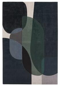 Abstraktní obraz Kave Home Nemsa 90 x 60 cm