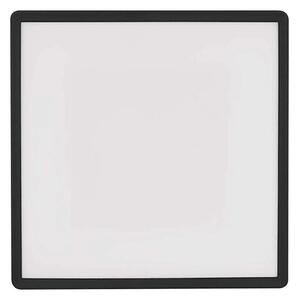 LED Stropní svítidlo FLORI LED/22W/230V 4000K černá 42x42 cm