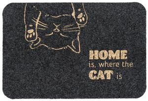 Rohožka - předložka AT HOME - CAT šedá 40x60 cm MultiDecor