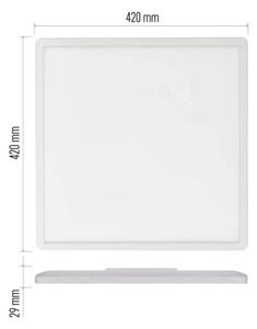 LED Stropní svítidlo FLORI LED/22W/230V 4000K bílá 42x42 cm