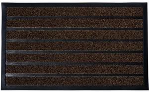 Rohožka - předložka GRASS MAT hnědá 45x75 cm Multi Decor
