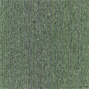 Kobercový čtverec Coral Lines 60376-50 zeleno-šedý - 50x50 cm