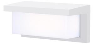 Brilagi - Venkovní nástěnné svítidlo BRICKY 1xE27/60W/230V bílá IP54
