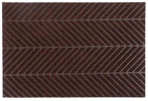 Rohožka - předložka TIRE hnědá 80x120 cm Multidecor
