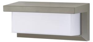 Brilagi - Venkovní nástěnné svítidlo BRICKY 1xE27/60W/230V šedá IP54