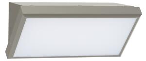 Brilagi - LED Venkovní nástěnné svítidlo TRIANGLE LED/20W/230V šedá IP65