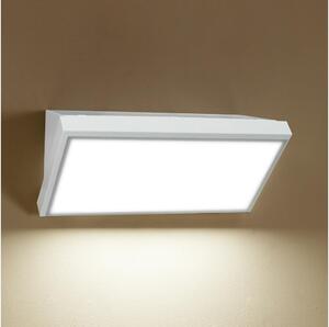 Brilagi - LED Venkovní nástěnné svítidlo TRIANGLE LED/20W/230V bílá IP65