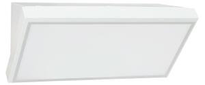 Brilagi - LED Venkovní nástěnné svítidlo TRIANGLE LED/20W/230V bílá IP65