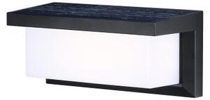 Brilagi - LED Solární nástěnné svítidlo se senzorem BRICKY LED/5W/6V IP65