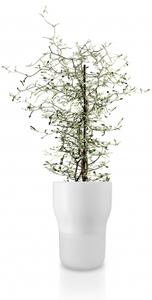 Samozavlažovací květináč na bylinky bílý 13 cm Eva Solo