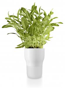 Samozavlažovací květináč na bylinky bílý Eva Solo