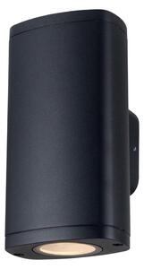 Kanlux 38882 - Venkovní nástěnné svítidlo ZEVI 2xGU10/10W/230V IP54 černá