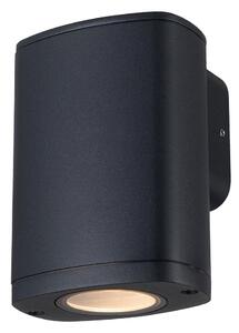 Kanlux 38880 - Venkovní nástěnné svítidlo ZEVI 1xGU10/10W/230V IP54 černá
