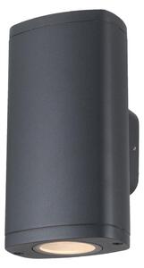 Kanlux 38883 - Venkovní nástěnné svítidlo ZEVI 2xGU10/10W/230V IP54 antracit