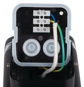 Kanlux 38884 - Venkovní nástěnné svítidlo ZEVI 1xGU10/10W/230V IP54 černá