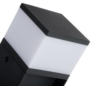 Kanlux 38760 - Venkovní nástěnné svítidlo DASTEN 1xG9/11W/230V IP44 antracit