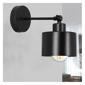 Nástěnná lampa 1xE27/20W/230V černá