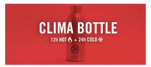 Nerezová termo láhev Clima Hot Red 500ml 24 Bottles