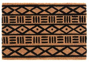 Rohožka z přírodního kokosového vlákna BOHO 40x60 cm Mybesthome
