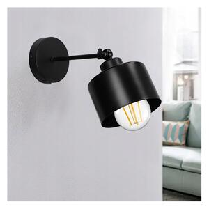 Nástěnná lampa 1xE27/20W/230V černá