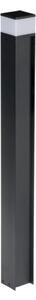 Kanlux 38766 - Venkovní lampa DASTEN 1xG9/11W/230V 80 cm IP44 černá