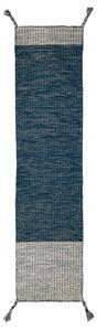 Flair Rugs koberce Ručně všívaný kusový běhoun Infinite Indira Blue ROZMĚR: 60x200