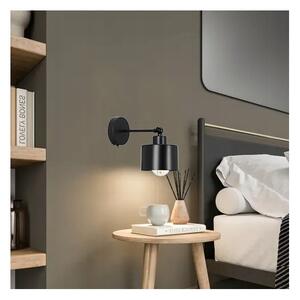 Nástěnná lampa 1xE27/20W/230V černá
