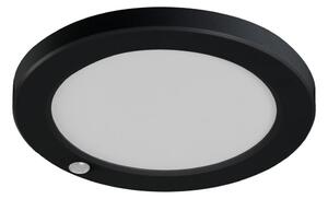 Kanlux 24605 - LED Svítidlo se senz. 2v1 ERGA LED/17W/230V 3000/4000/6500K černá