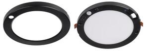 Kanlux 24605 - LED Svítidlo se senz. 2v1 ERGA LED/17W/230V 3000/4000/6500K černá