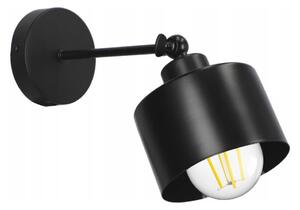 Nástěnná lampa 1xE27/20W/230V černá