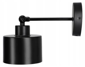 Nástěnná lampa 1xE27/20W/230V černá