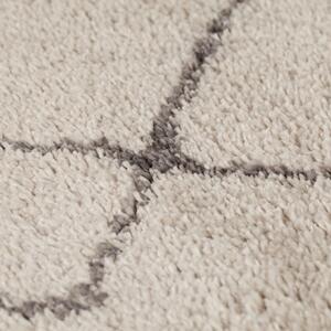 Flair Rugs koberce Kusový koberec Dakari Imari Cream/Dark-Grey - 120x170 cm