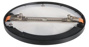 Kanlux 24605 - LED Svítidlo se senz. 2v1 ERGA LED/17W/230V 3000/4000/6500K černá