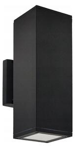 Venkovní nástěnné svítidlo 2xGU10/35W/230V IP54 černá