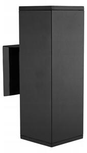 Venkovní nástěnné svítidlo 2xGU10/35W/230V IP54 černá