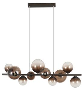Brilagi - LED Lustr na lanku MILLA 10xG9/3W/230V hnědá/kouřová hnědá