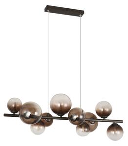 Brilagi - LED Lustr na lanku MILLA 10xG9/3W/230V hnědá/kouřová hnědá