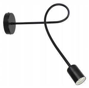 Nástěnná lampa 1xE27/20W/230V černá