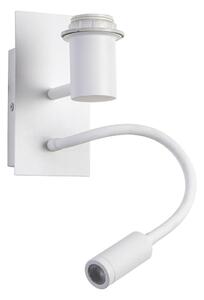 Brilagi - LED Flexibilní nástěnná lampa NUBILA 1xE27/25W/230V + LED/3W bílá
