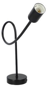 Nástěnná lampa 1xE27/20W/230V černá