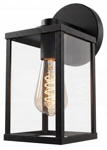 Venkovní nástěnná lampa 1xE27/25W/230V IP54 černá