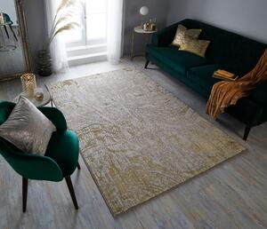 Flair Rugs koberce Kusový koberec Eris Arissa Gold ROZMĚR: 120x170
