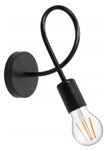 Nástěnná lampa 1xE27/20W/230V černá