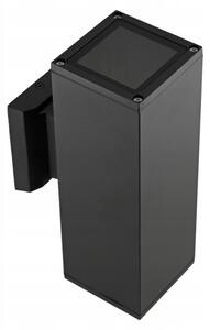 Venkovní nástěnné svítidlo 2xGU10/35W/230V IP54 černá