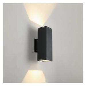 Venkovní nástěnné svítidlo 2xGU10/35W/230V IP54 černá