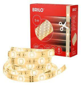 BRILO 2261-150P LED pásek 500 cm 16W 1080lm bílé - BRILO