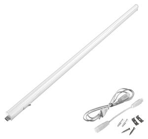 BRILO 2379-106 LED skříňkové svítidlo 87,3 cm 10W 1100lm bílé - BRILO