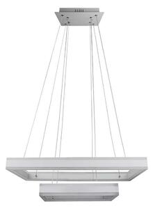 LED Stmívatelný lustr na lanku LED/113W/230V 3000K bílá